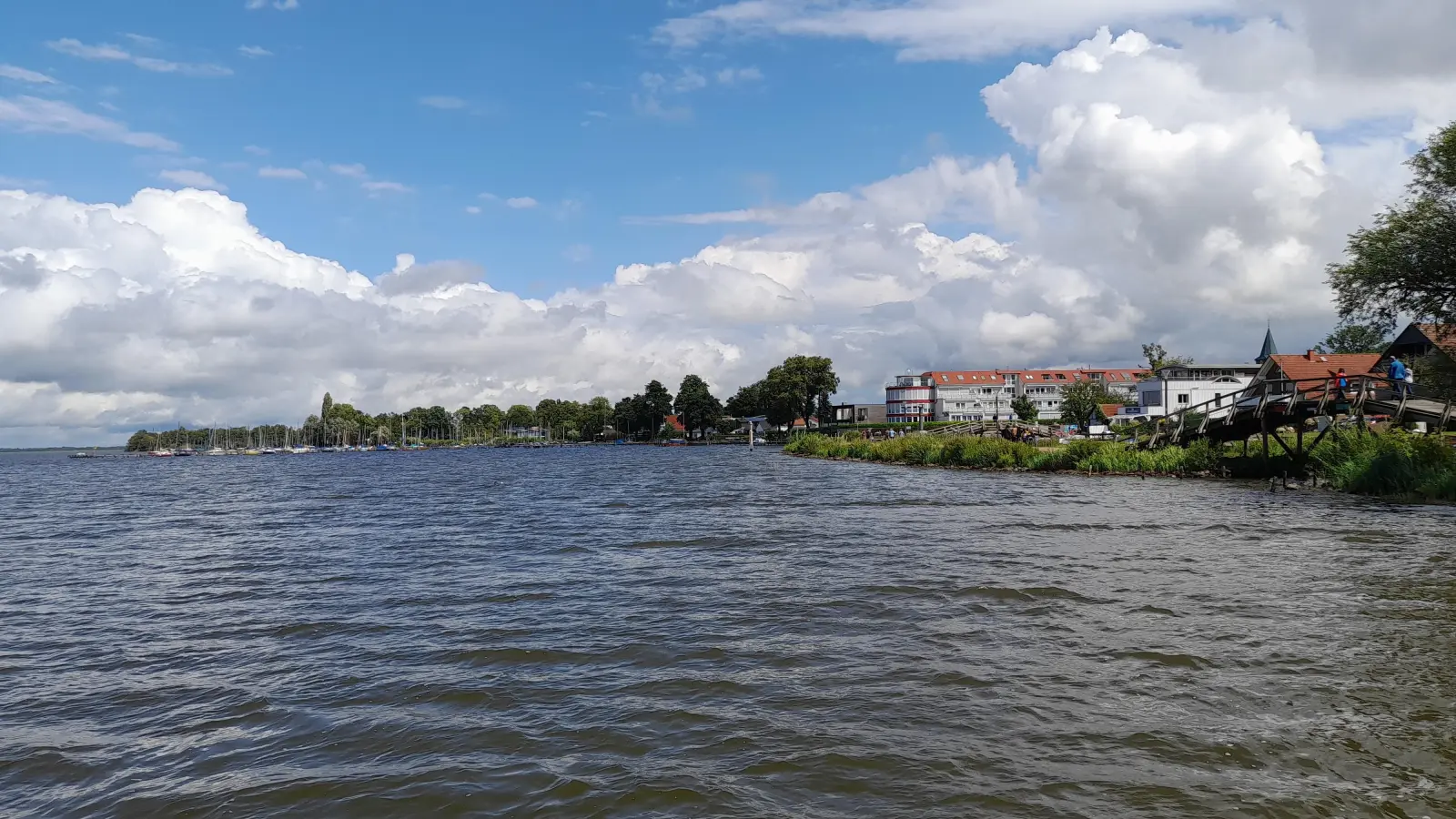 Der Blick aufs Meer: Doch auch die Vorgänge unter der Wasseroberfläche sind interessant. (Foto: wb)