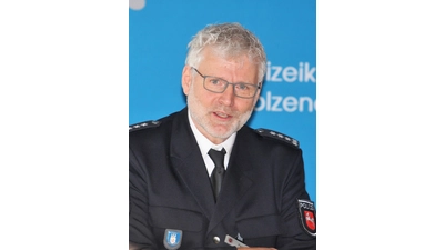 Kommissariatsleiter Michael Panitz. (Foto: Borchers, Bastian)