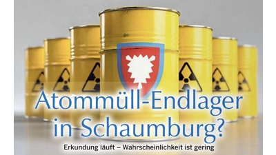 Dass die Entscheidung auf einen Platz in Schaumburg für ein tatsächliches Endlager ist äußerst gering. Bis Entscheidungen fallen, zählen vor allem Transparenz, sachliche Information und der Blick auf die Fakten. (Grafik: Schaumburger Wochenblatt)