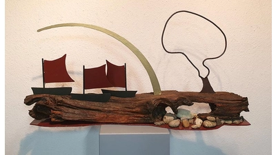 Hans-Dieter Islers „Regenbogen“. (Foto: privat)