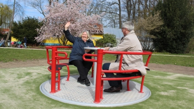 Gibt die Richtung vor: Ortsbürgermeisterin Christiane Schweer.  (Foto: wb)