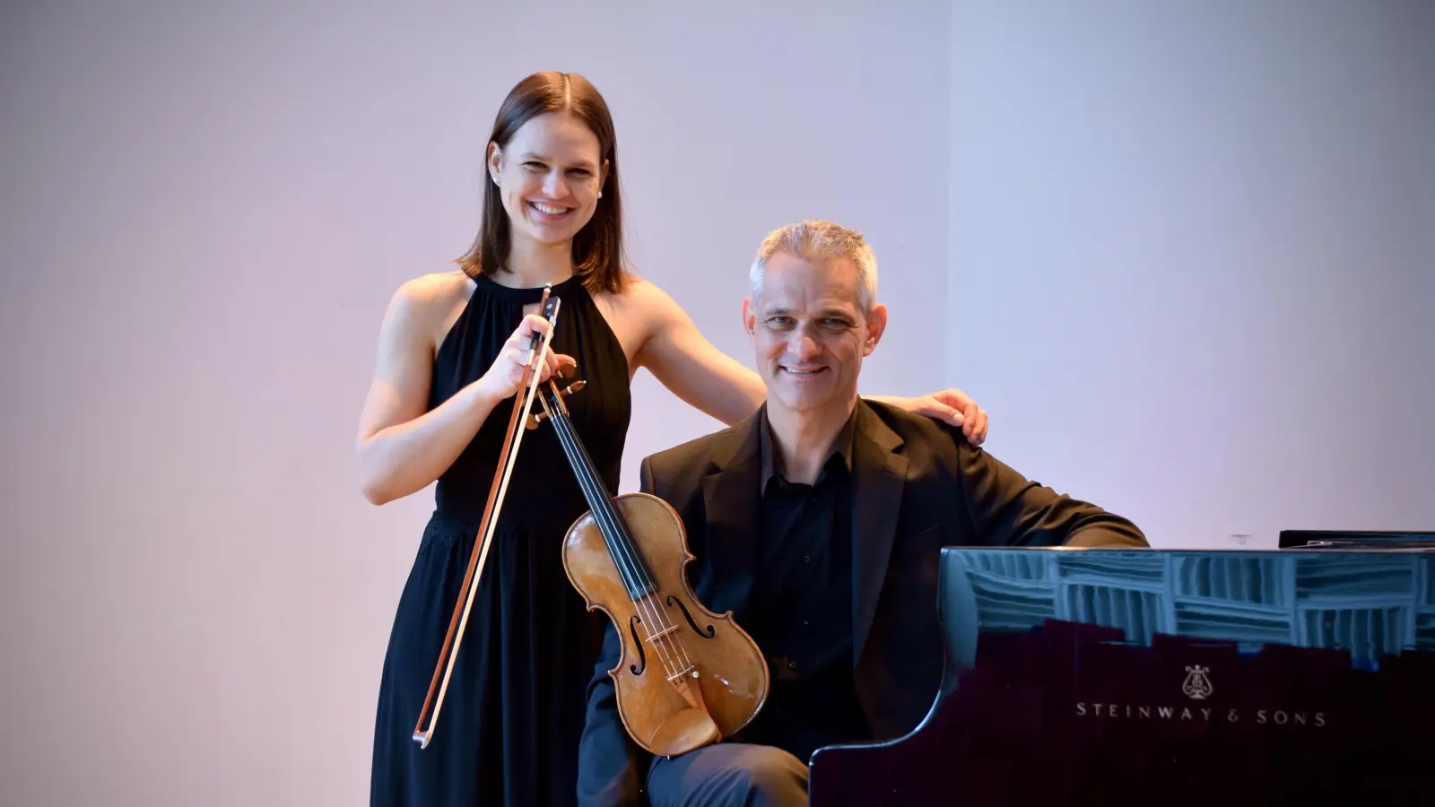 Geben ein Konzert: Sara und Tobias Göbel. (Foto: privat)