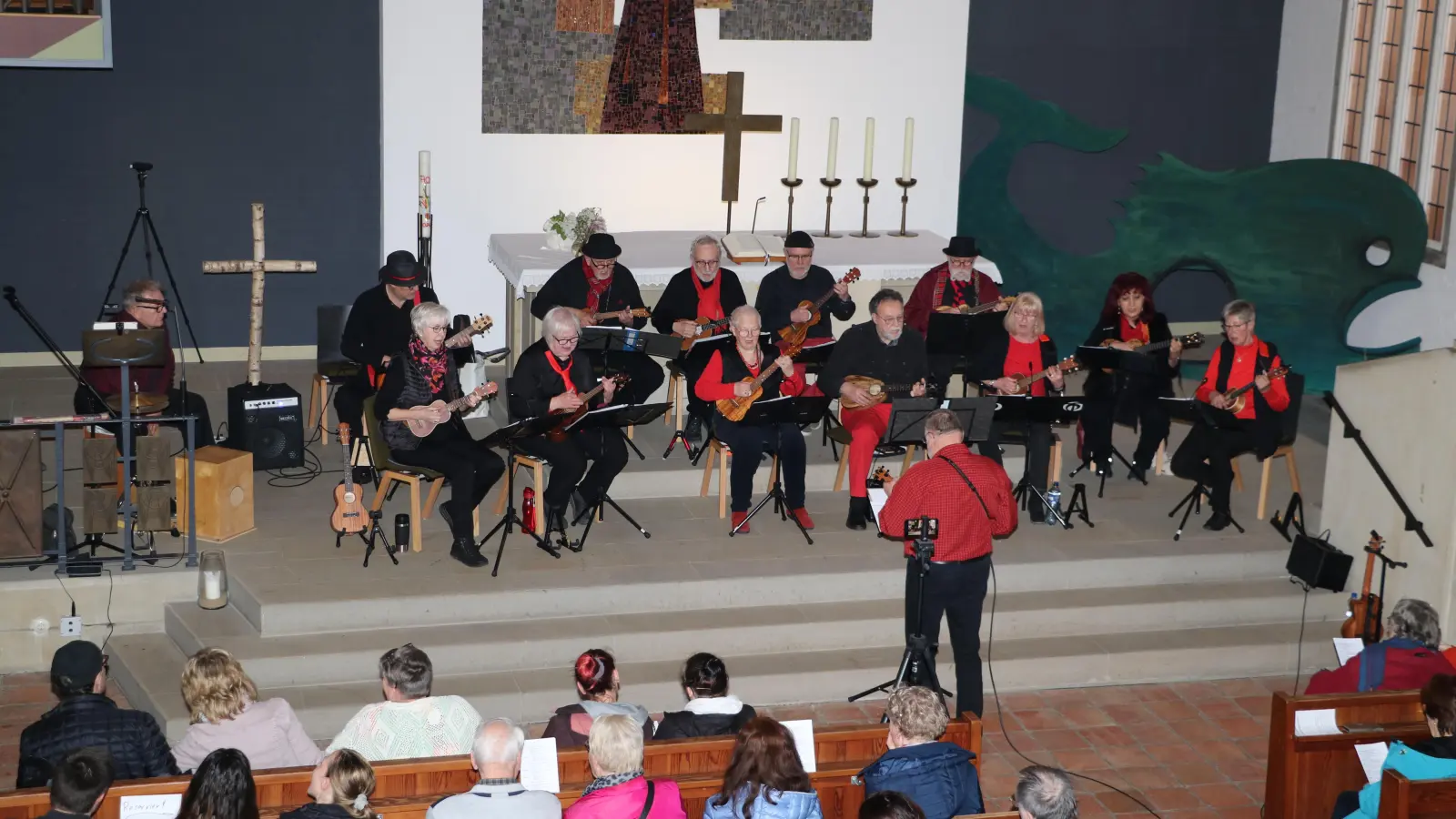 Archivbild vom Konzert im April 2024 in Bokeloh.  (Archivbild: gi)