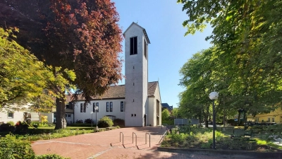 Die heutige St. Bonifatiuskirche. (Foto: gk)