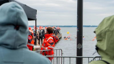 Vor Ort: Die Einsatzkräfte der Johanniter. (Foto: Johanniter)