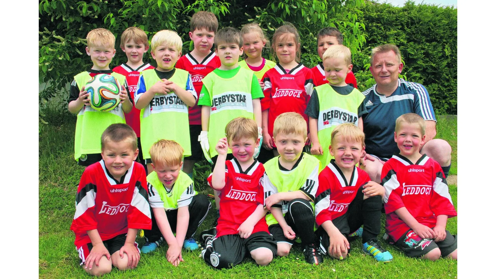 Der TSV Bokeloh hat neue Fußball-Stars (Foto: gi)