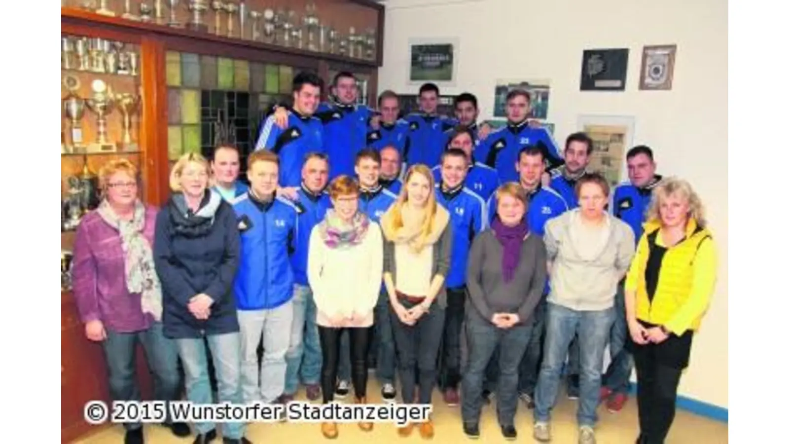 TSV ehrt Übungsleiter und Mannschaften (Foto: gi)