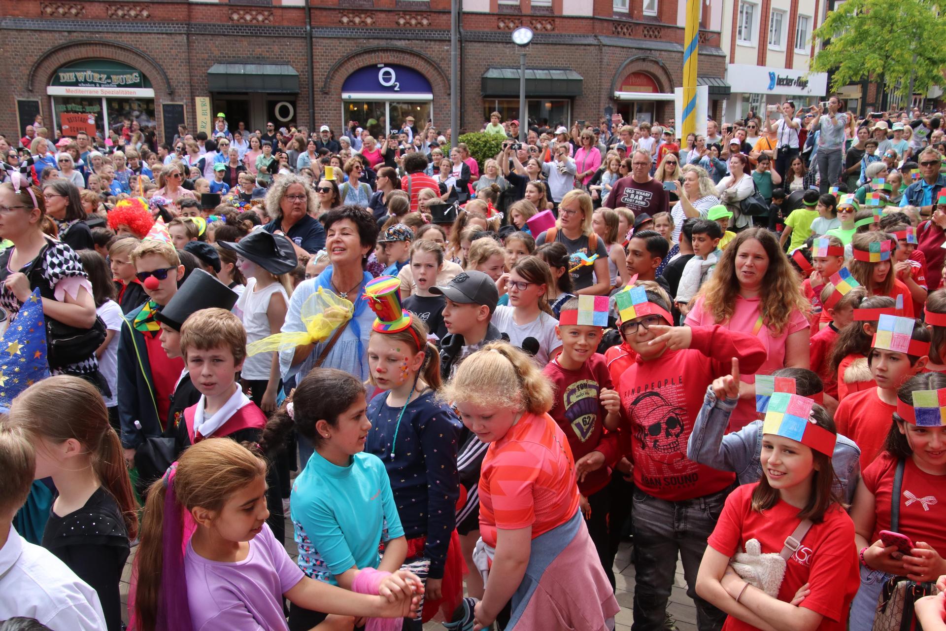 Impressionen vom Kinderschützenfest in Wunstorf. (Foto: gi)