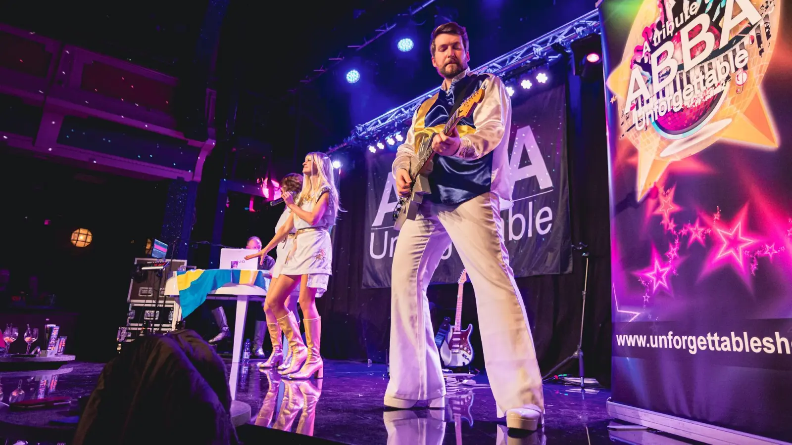 Am 4. Mai kommt die ultimative ABBA-Show nach Bad Eilsen.  (Foto: Till Sponer)