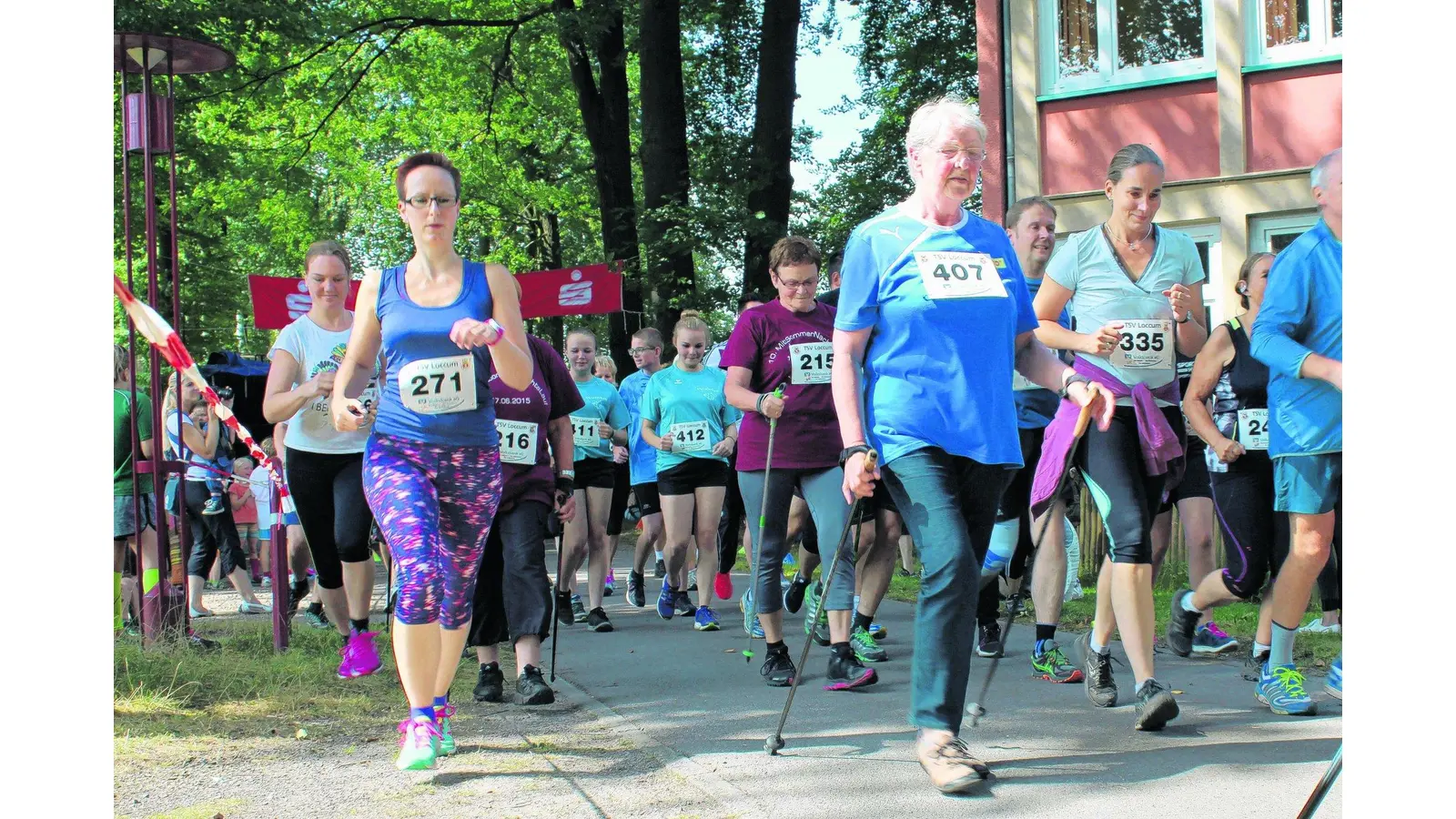 Teilnehmerrekord beim Volkslauf (Foto: jan)