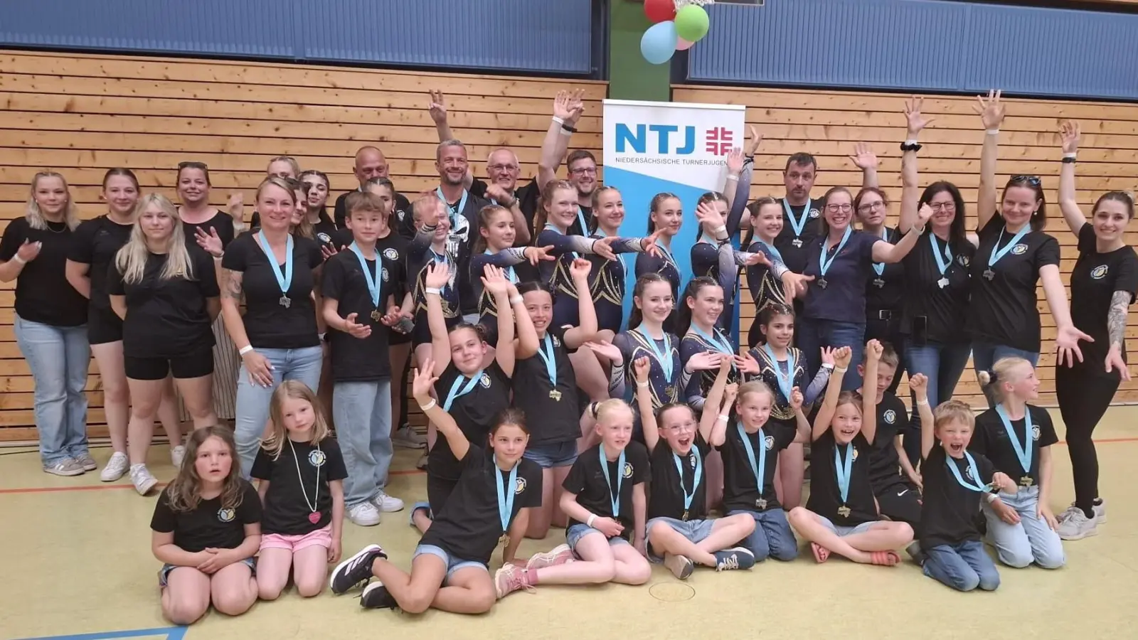 Auf einen Blick: Die erfolgreichen Athleten des ASV Wunstorf Südaue. (Foto: privat)