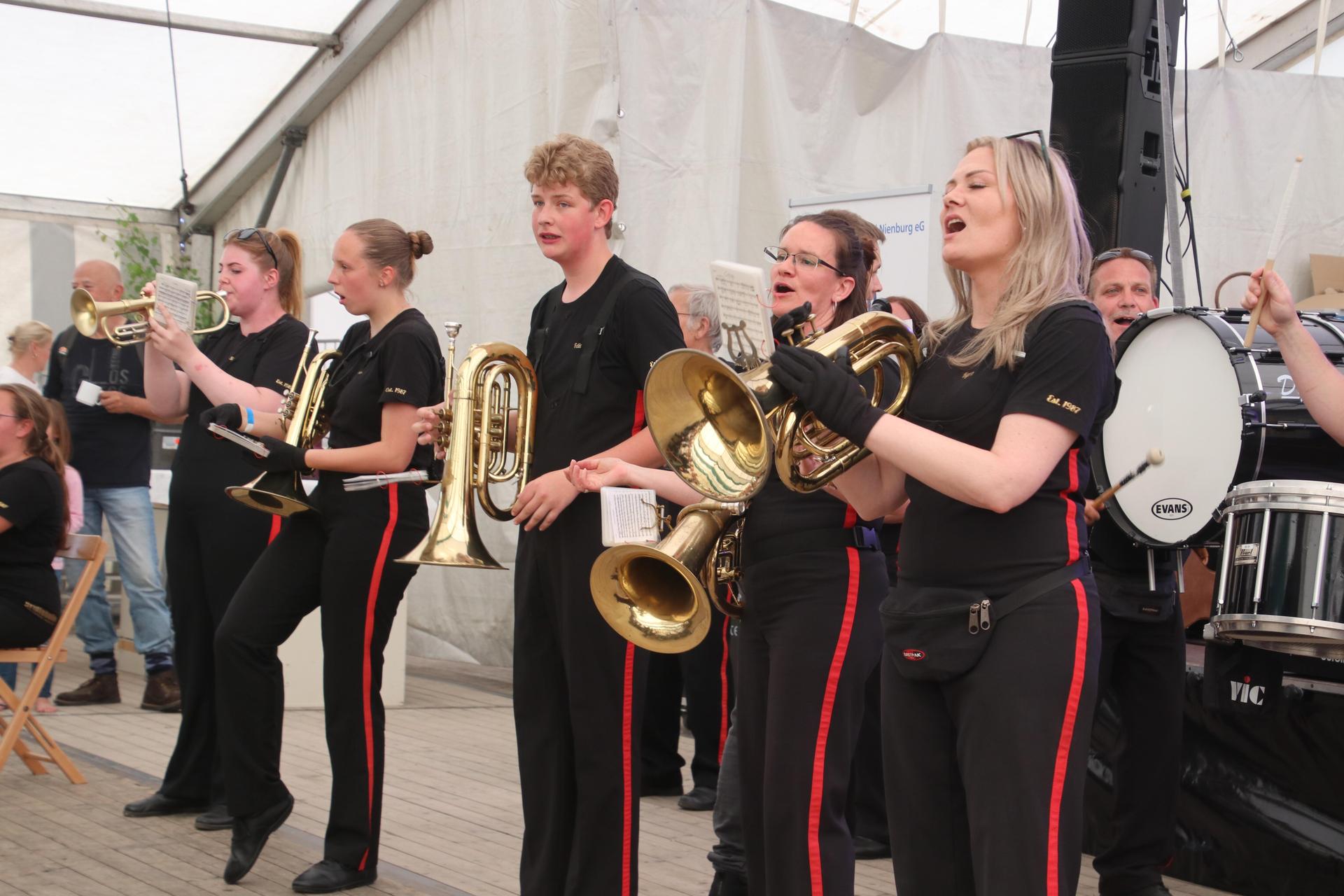 Der Schützenfest-Samstag in Wunstorf. (Foto: gi)