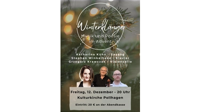 Am 12. Dezember findet ein Winterklänge-Konzert im Rahmen der Kulturkirche statt. (Foto: privat)