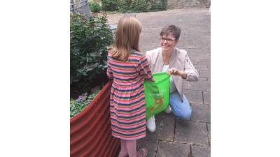 Die Gewinnziehung. (Foto: privat)