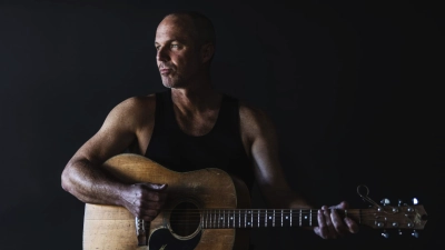 Auf Tournee: Der australische Singer-Songwriter Carus Thompson. (Foto: privat)