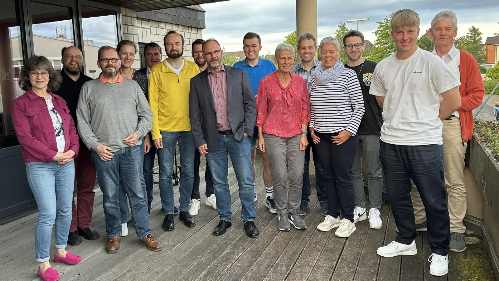 Der Vorstand des neuen SPD-Ortsverein Nenndorf. (Foto: privat)
