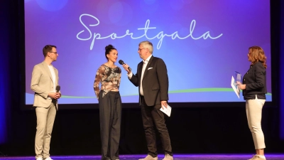 Aus dem vergangenen Jahr: Die Sportgala 2025 im Stadttheater. (Archivbild: tau)
