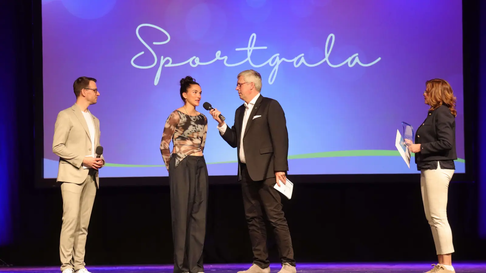 Aus dem vergangenen Jahr: Die Sportgala 2025 im Stadttheater. (Archivbild: tau)