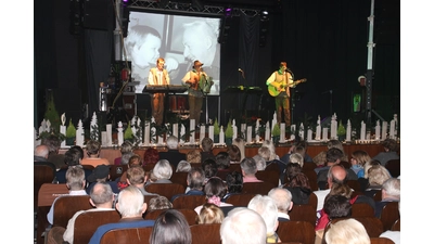 Archivbild vom Weihnachtskonzert der Pfunds-Kerle im Jahr 2017. 