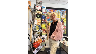 Britta Kunze arbeitet seit 2013 bei der Stadt Stadthagen.  (Foto: nd)