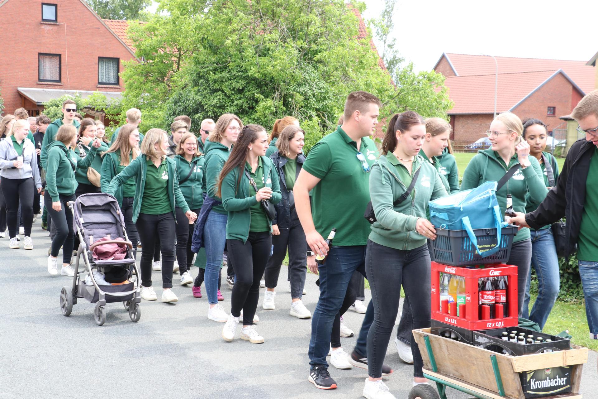 Auhäger Pfingstbier - Fotogalerie. (Foto: gi)