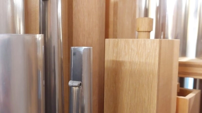 Im Jahr 2009 eingeweiht: Eine Orgel mit 18 Registern auf zwei Manualen und Pedal. (Foto: privat)