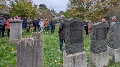 Der Jüdische Friedhof - Zielort der Gedenkveranstaltung. (Foto: privat)