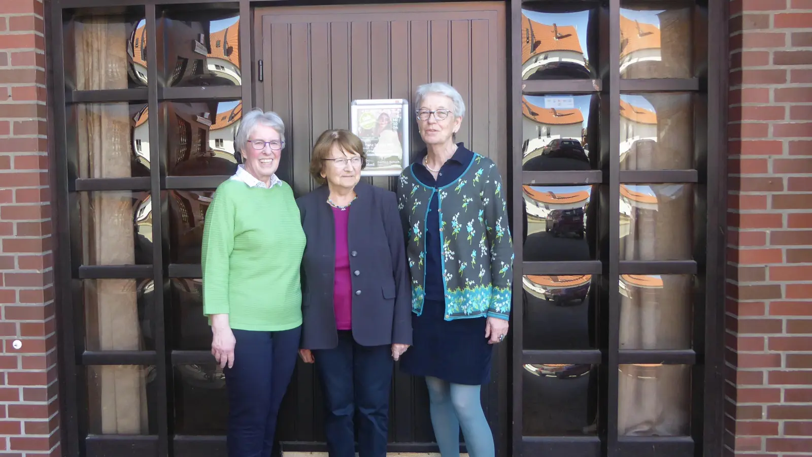 Ehemalige Vorsitzende (v.li.): Renate Tätz (2015 bis 2025), Hildegard Beier (1979 bis 2000) und Hannelore Körner (2000 bis 2015). (Foto: privat)