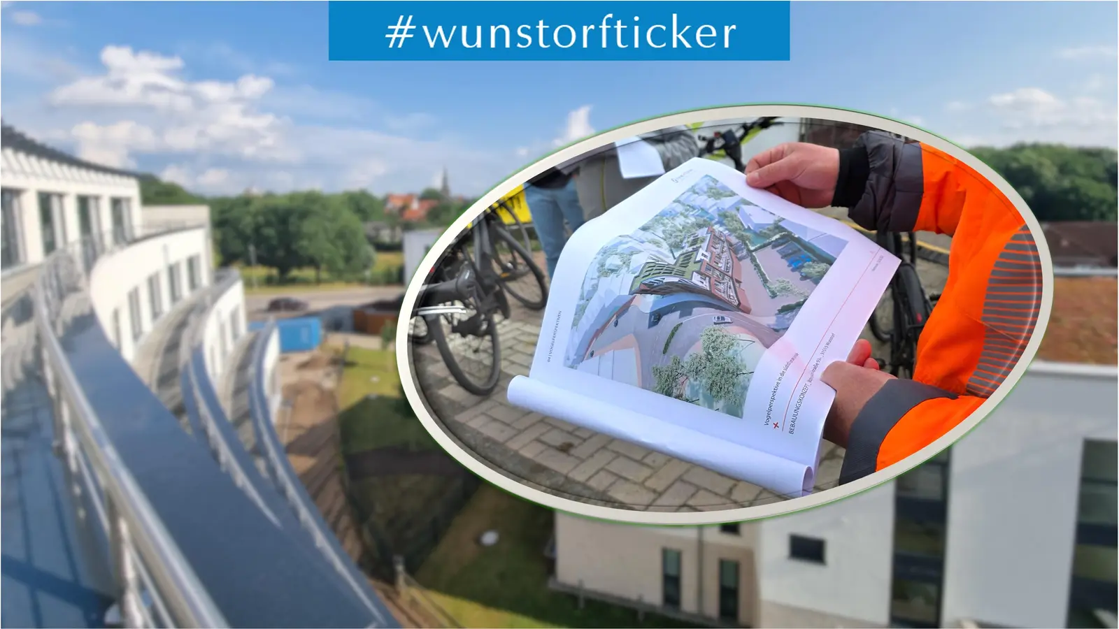 Angespannter Wohnungsmarkt: Die Parteien ringen um den richtigen Kurs. (Foto: tau, Bildmontage)