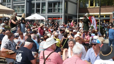 Unsere Bilder zum Maifest in Wunstorf. (Foto: gi)
