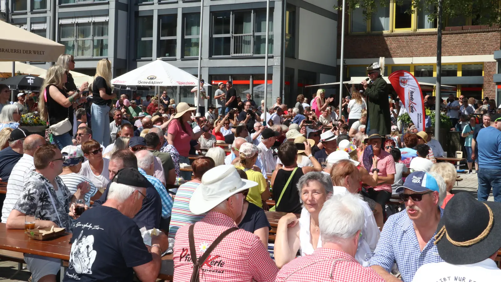 Unsere Bilder zum Maifest in Wunstorf. (Foto: gi)