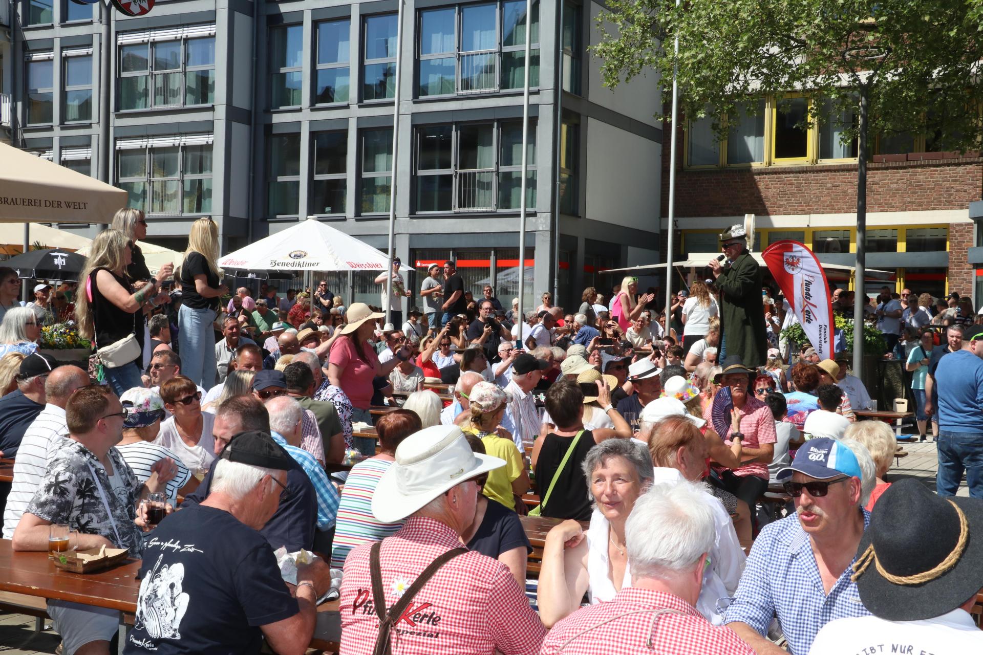 Unsere Bilder zum Maifest in Wunstorf. (Foto: gi)