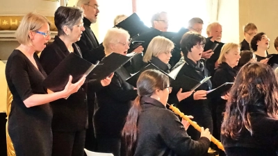 Die Stadtkantorei Neustadt. (Foto: Christian Eckardt)
