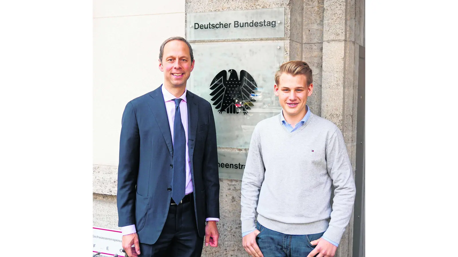 Dabei in Berlin (Foto: mk)