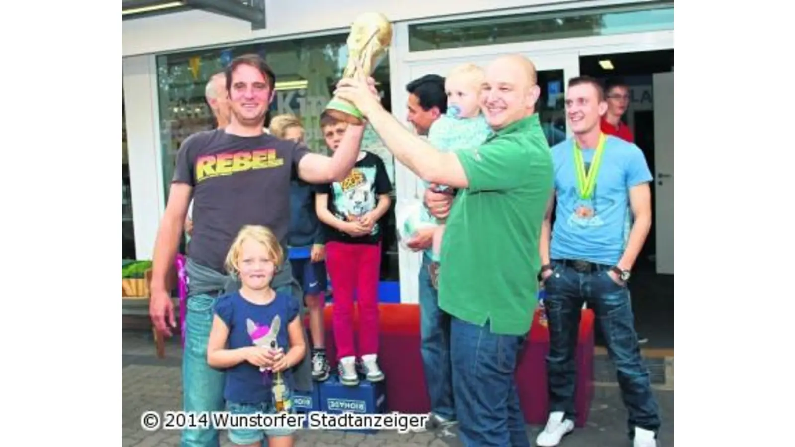 Mexiko gewinnt die Kicker-WM (Foto: tau)