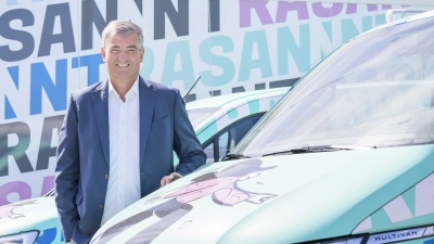 Im Gespräch: Dieter Lindauer, Geschäftsführer der Stadtwerke Neustadt. (Foto: privat)