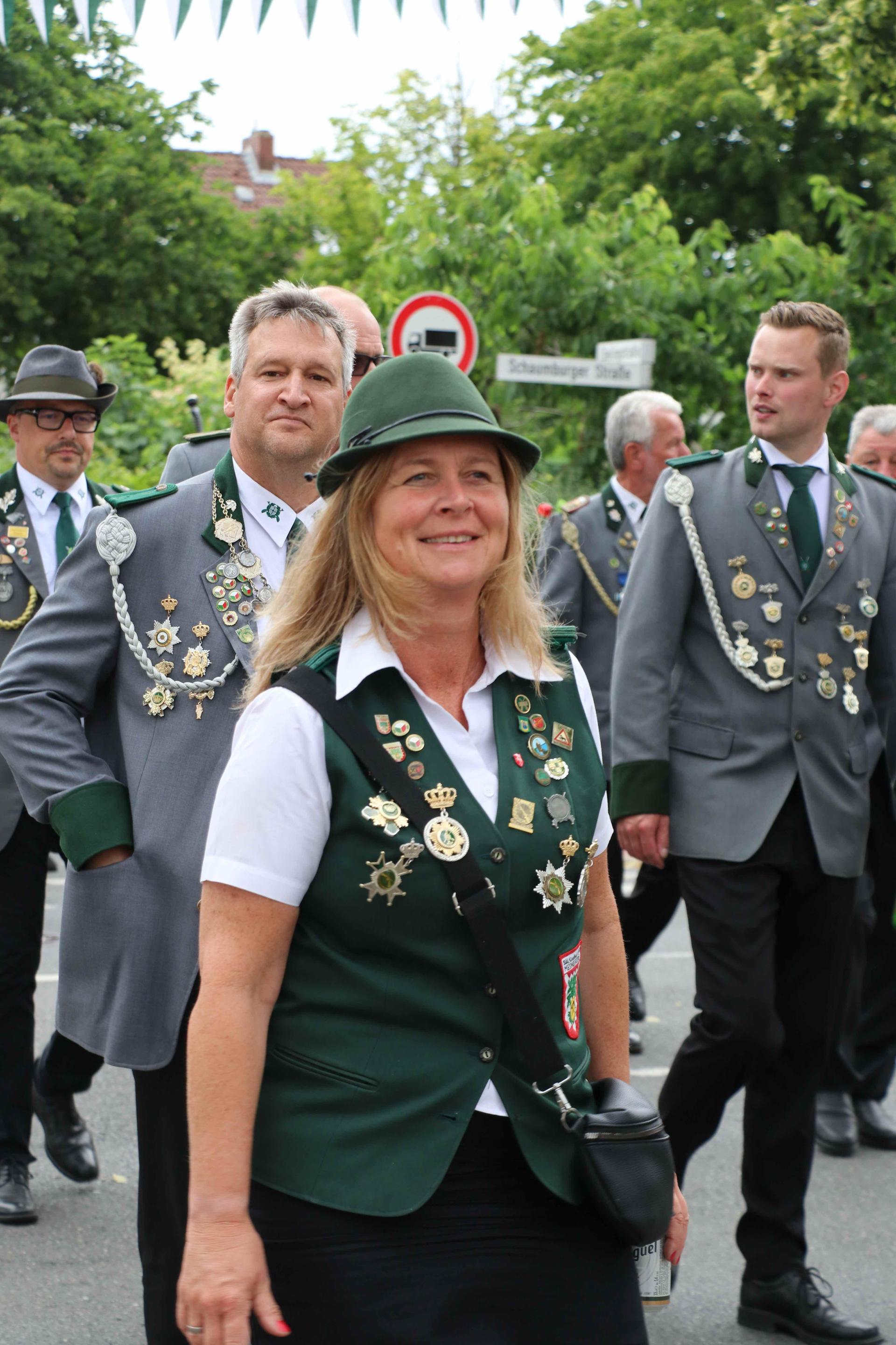 Eindrücke: Das Schützenfest in Bokeloh. (Foto: gi)