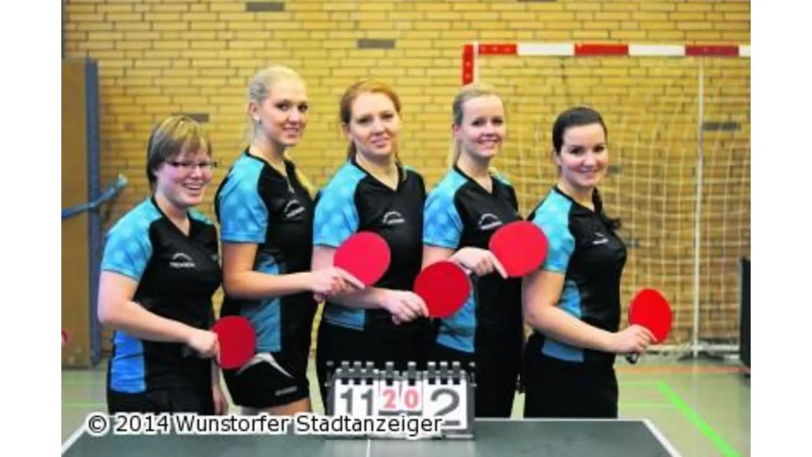 Tischtennis-Damen kommen in Oberliga (Foto: jan)
