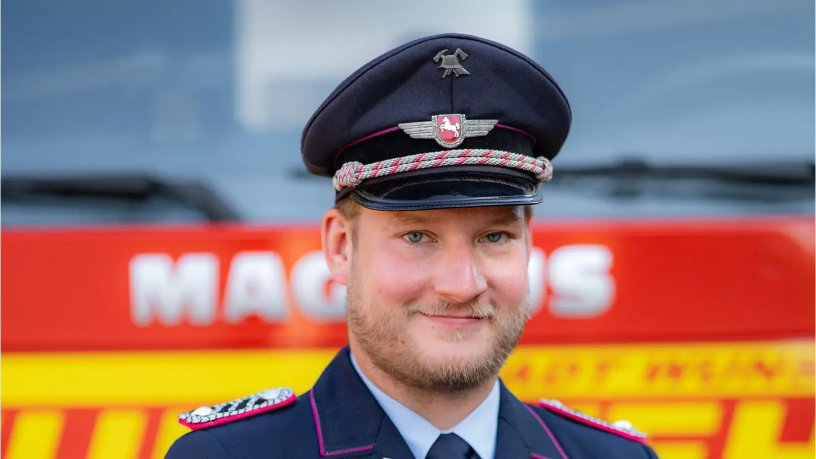 Jugendfeuerwehrwart Felix Rabe.  (Foto: privat)
