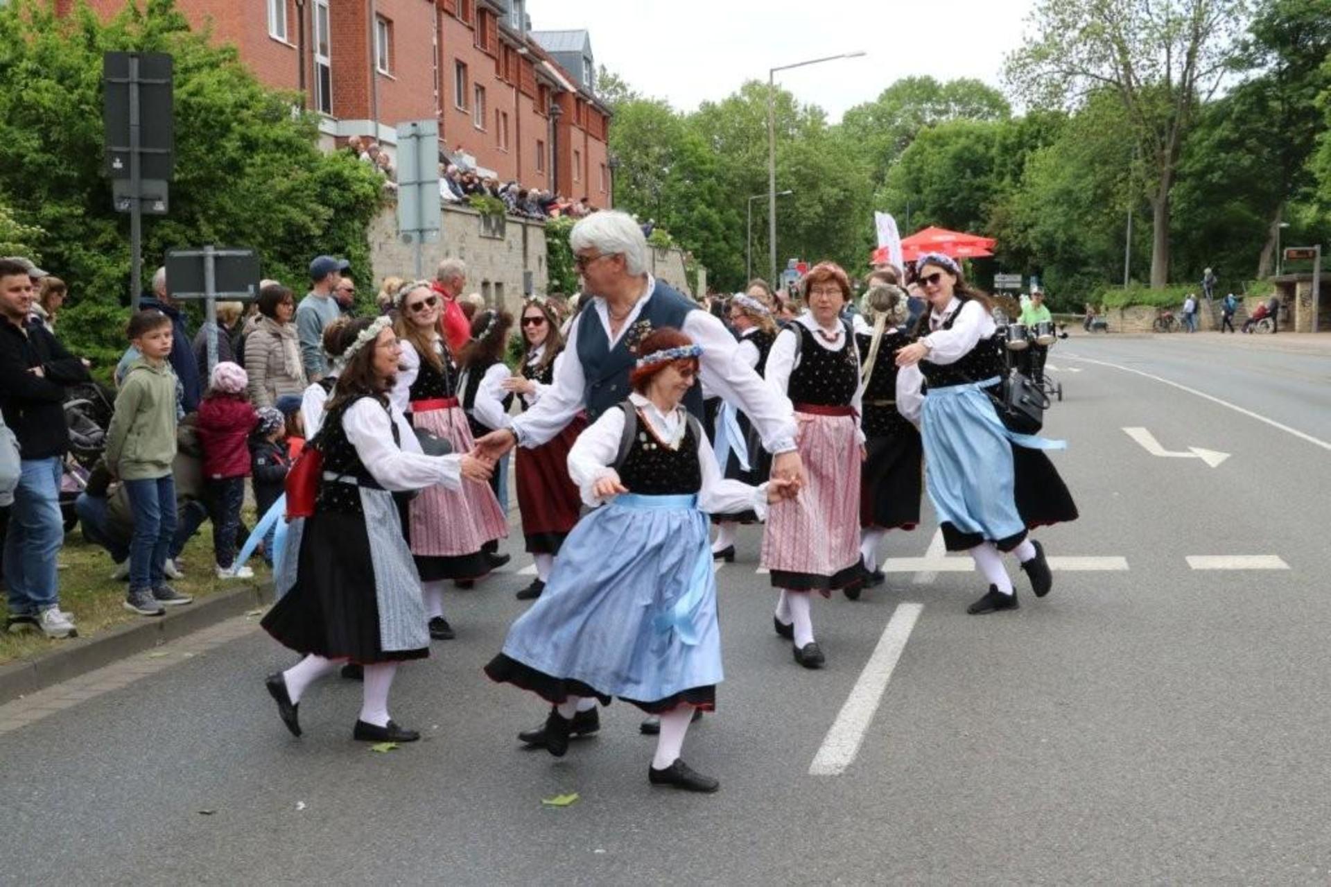 Bilder vom Schützenfest 2025 in Wunstorf. (Foto: gi)