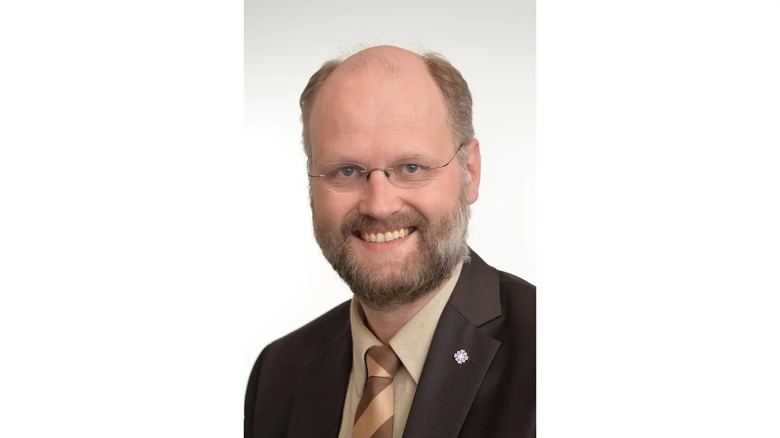 Predigt in Kolenfeld: Pastor Gunnar Schulz-Achelis. (Foto: Jens Schulze)