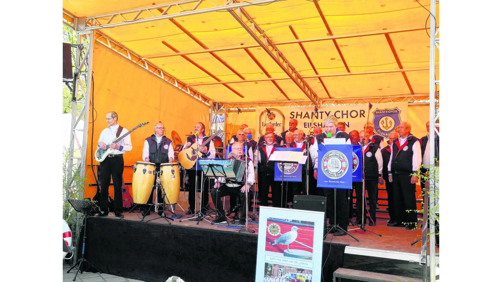 Shanty-Chor geht auf Tour (Foto: gi)