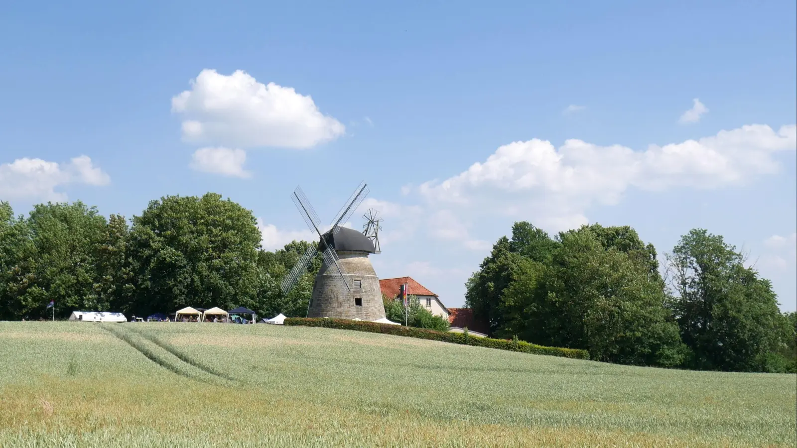 Kunst ist Trumpf In der Rodenberger Windmühle. (Foto: gk)