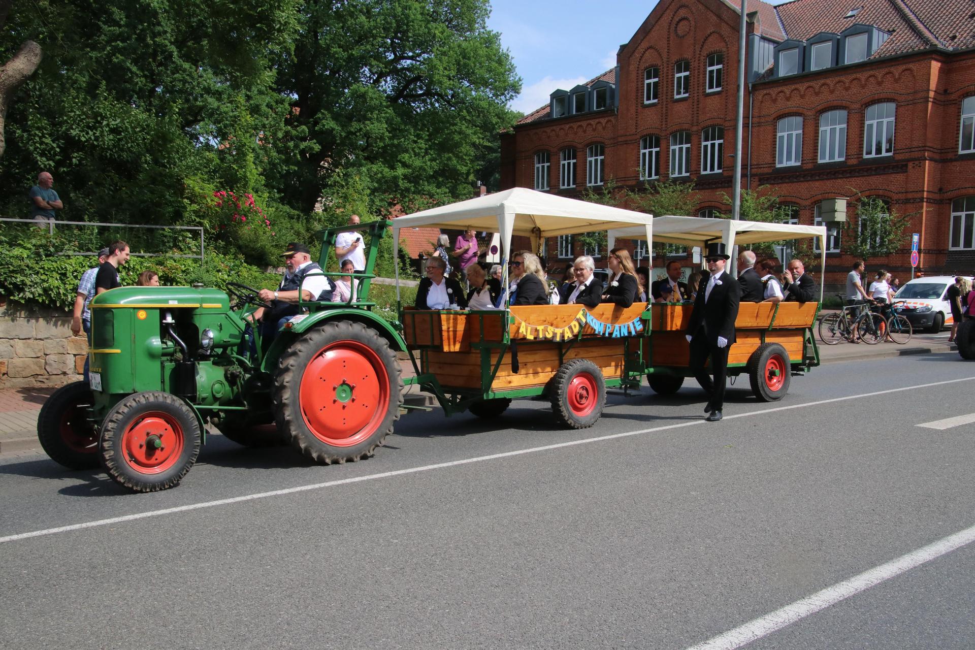 Schützenfest am Samstag. (Foto: gi)