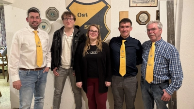 Das Komitee (v.li.): Nils Hasenbein, Lukas Form, Tina Zerr, Daniel Franke und Jürgen Kaser. (Foto: privat)