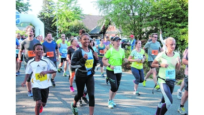 349 Athleten starten  beim Meer-Lauf (Foto: gi)