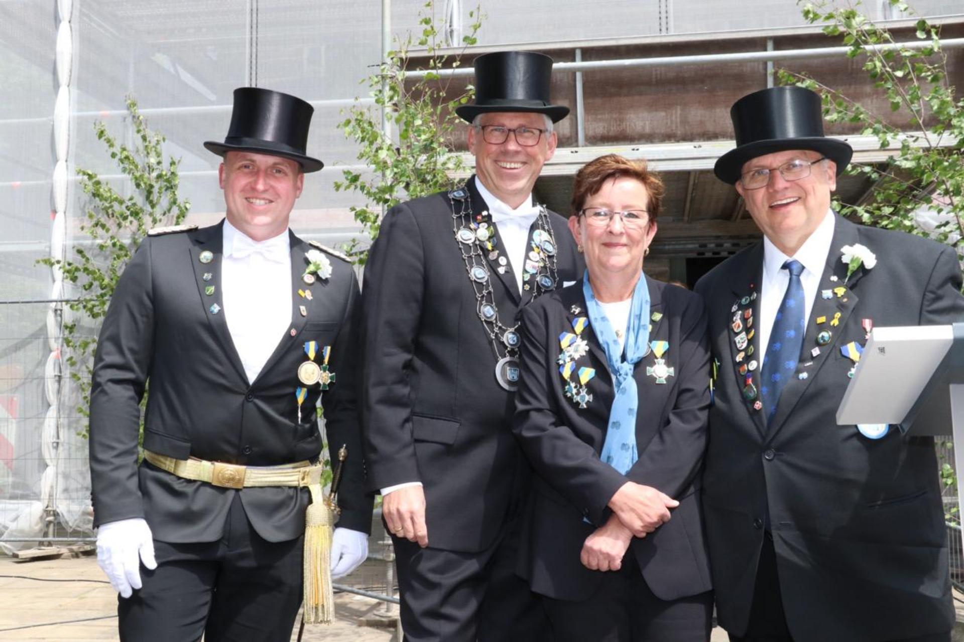 Bilder vom Schützenfest 2025 in Wunstorf. (Foto: gi)