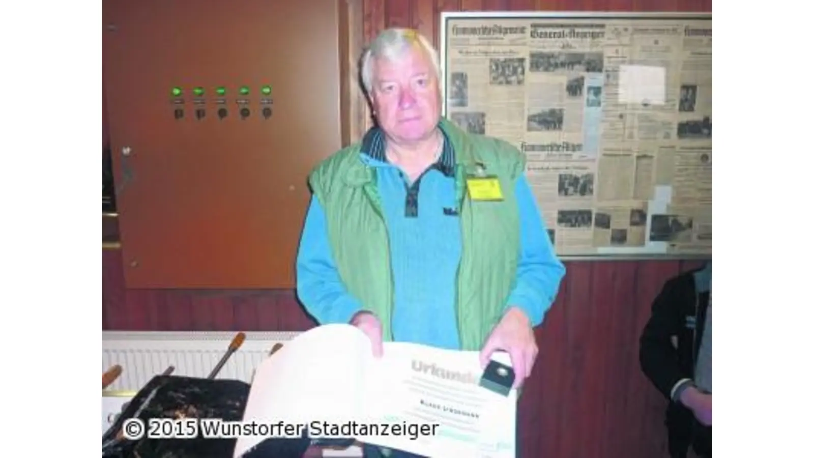 Mit gutem Auge und viel Geduld (Foto: mk)