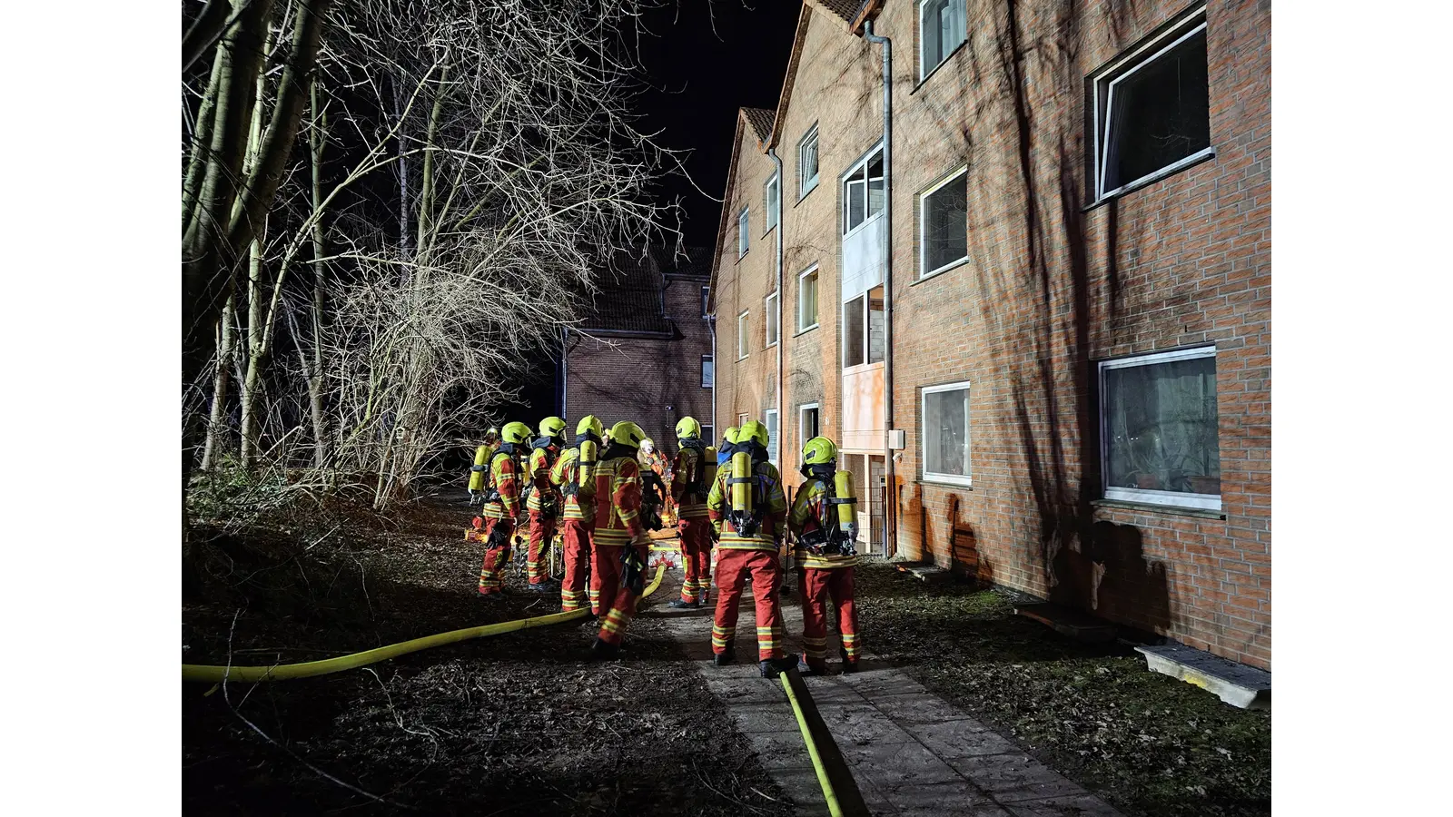 Die Ermittlungen zu den Bränden dauern weiter an. (Foto: privat)