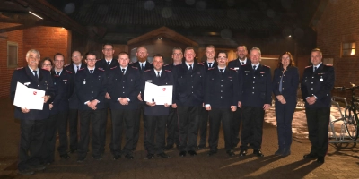 Ausgezeichnet: Die Helferinnen und Helfer während der Hochwasserkatastrophe 2023/2024.  (Foto: gi)